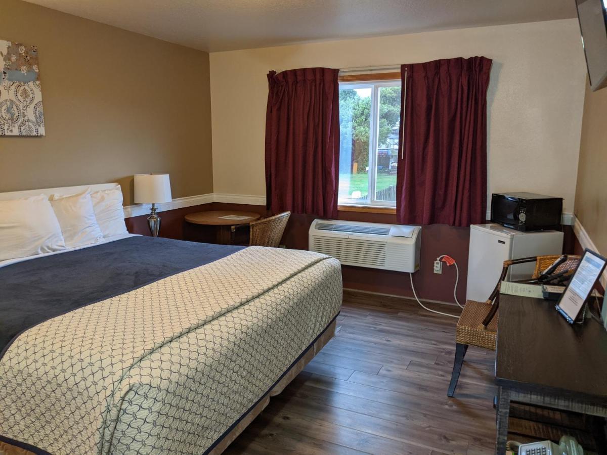 Hillcrest Inn シーサイド エクステリア 写真