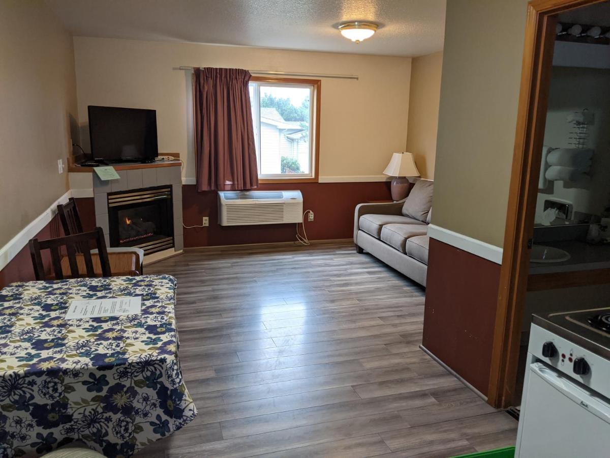 Hillcrest Inn シーサイド エクステリア 写真