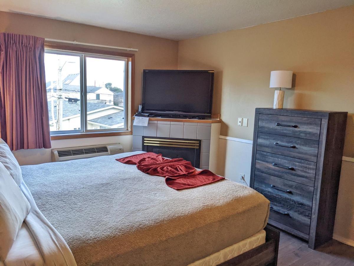 Hillcrest Inn シーサイド エクステリア 写真