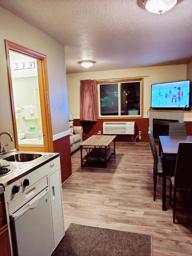 Hillcrest Inn シーサイド エクステリア 写真