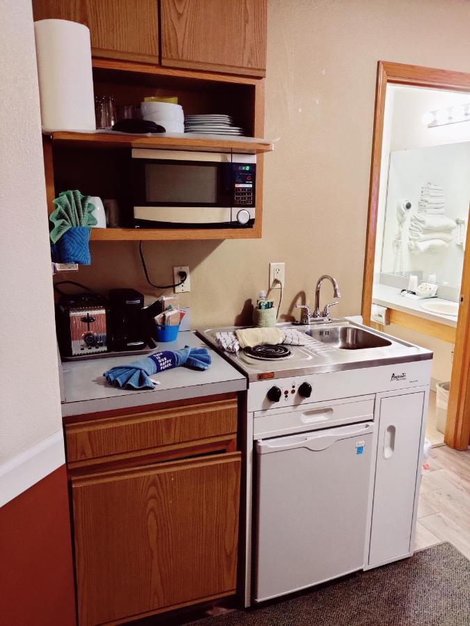 Hillcrest Inn シーサイド エクステリア 写真