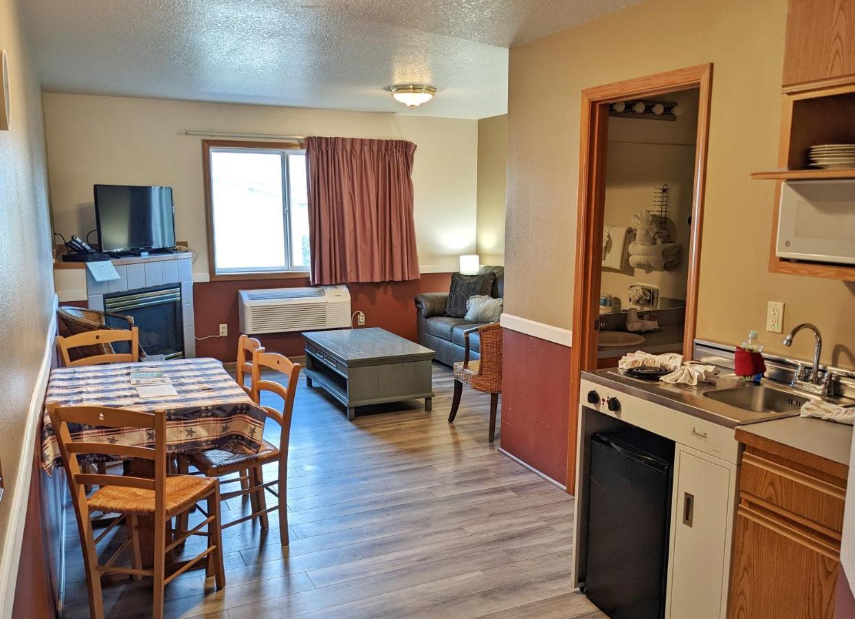 Hillcrest Inn シーサイド エクステリア 写真