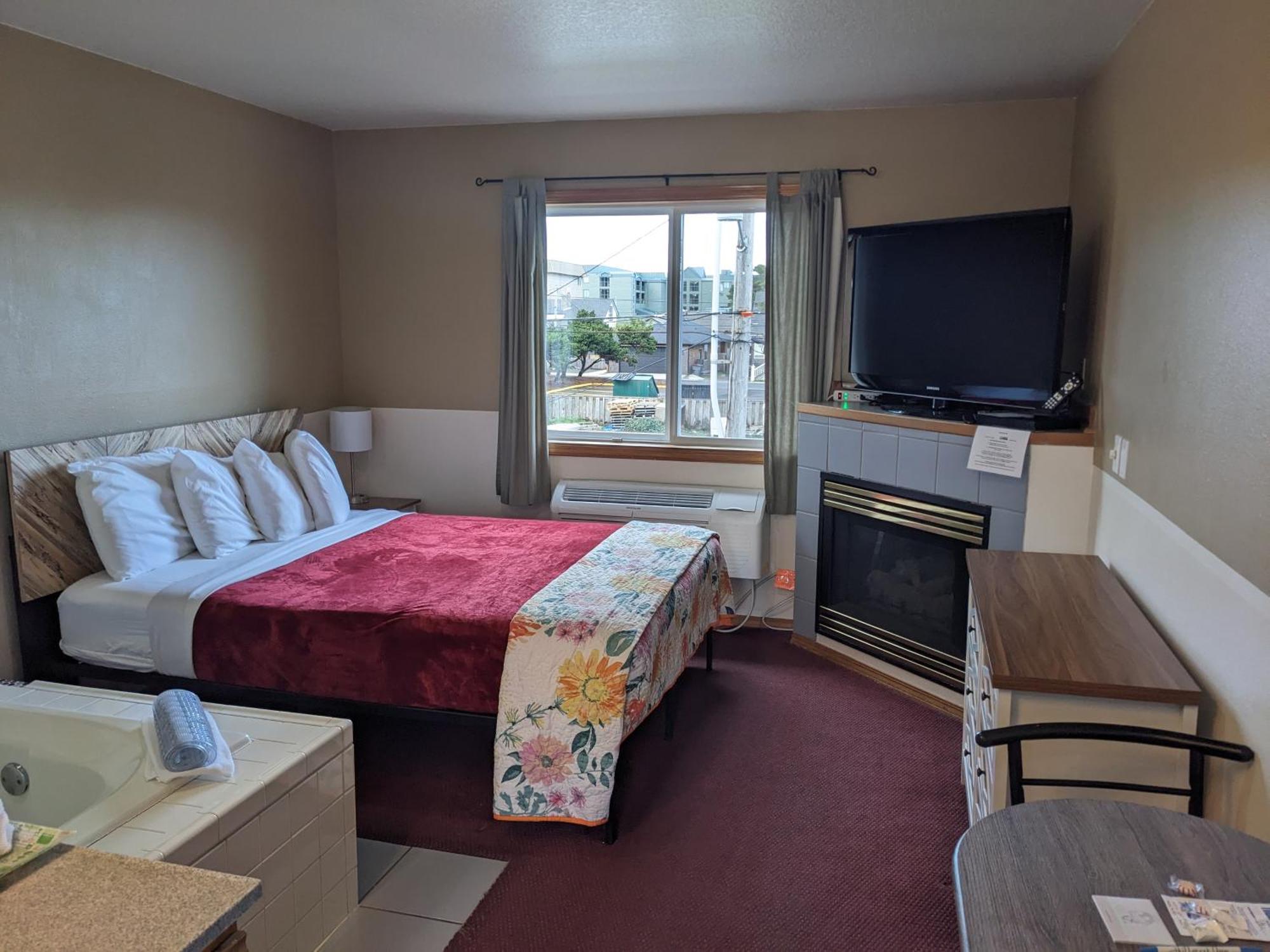 Hillcrest Inn シーサイド エクステリア 写真