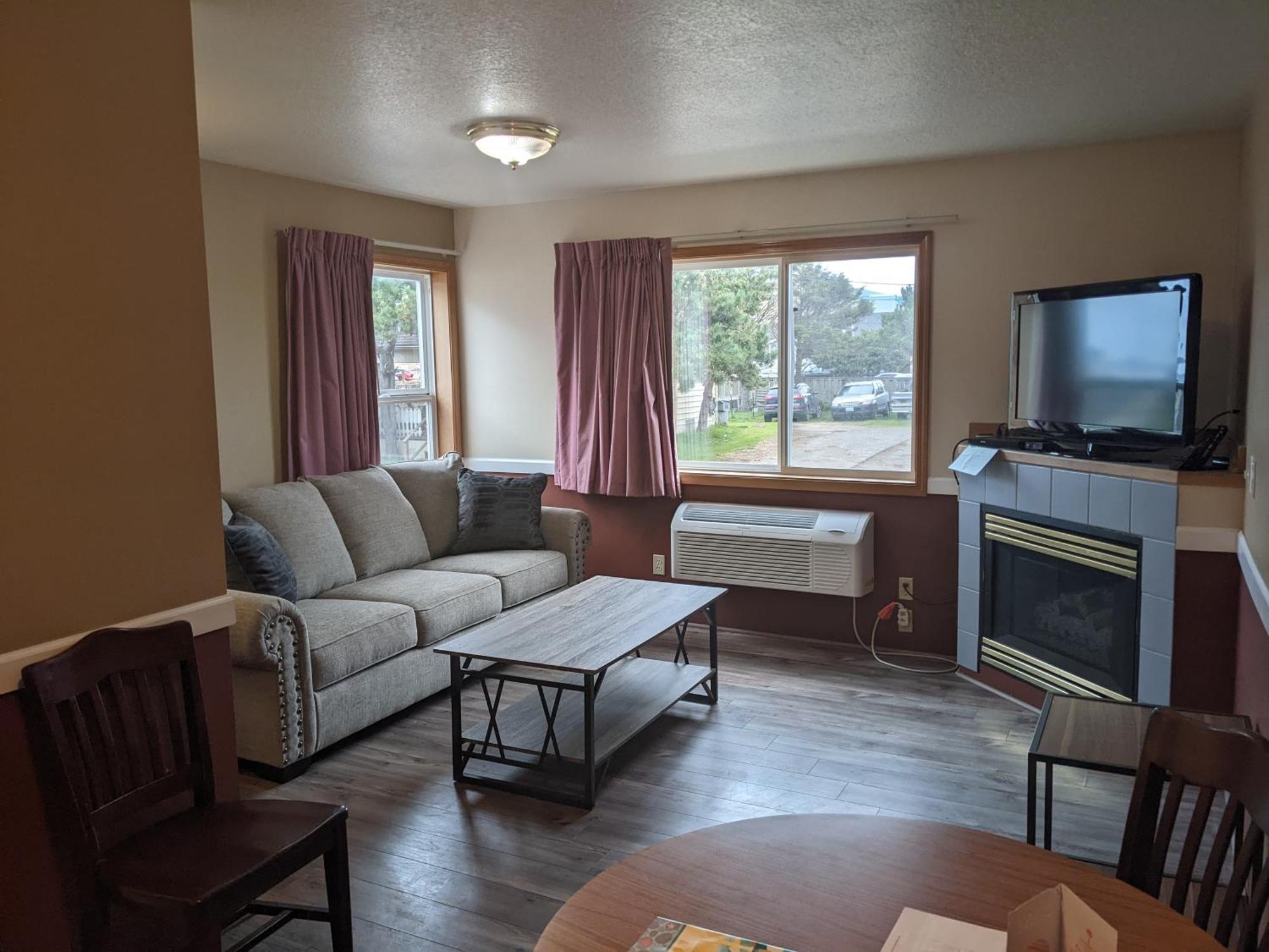 Hillcrest Inn シーサイド エクステリア 写真