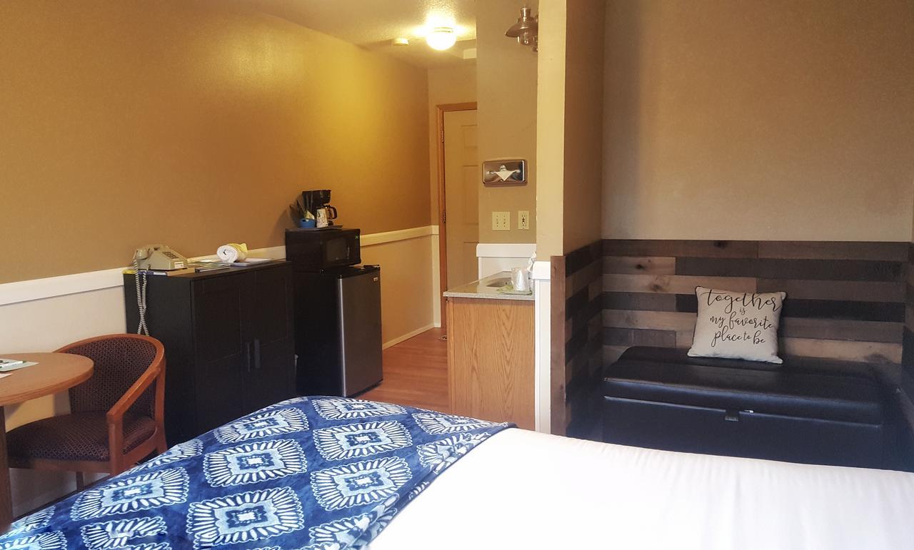 Hillcrest Inn シーサイド エクステリア 写真