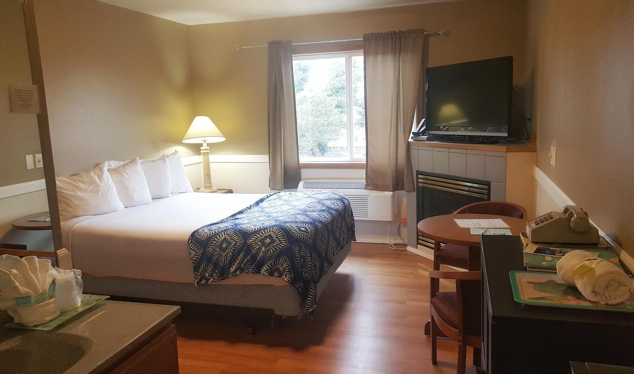 Hillcrest Inn シーサイド エクステリア 写真